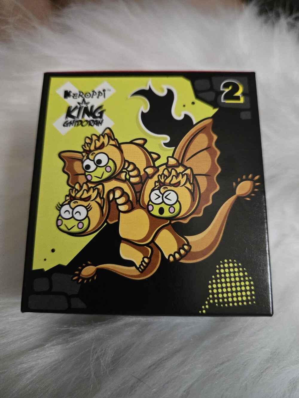 Keroppi Pikki Koroppi x King Ghidorah 2026 McDonalds Godzilla x Hello Kitty